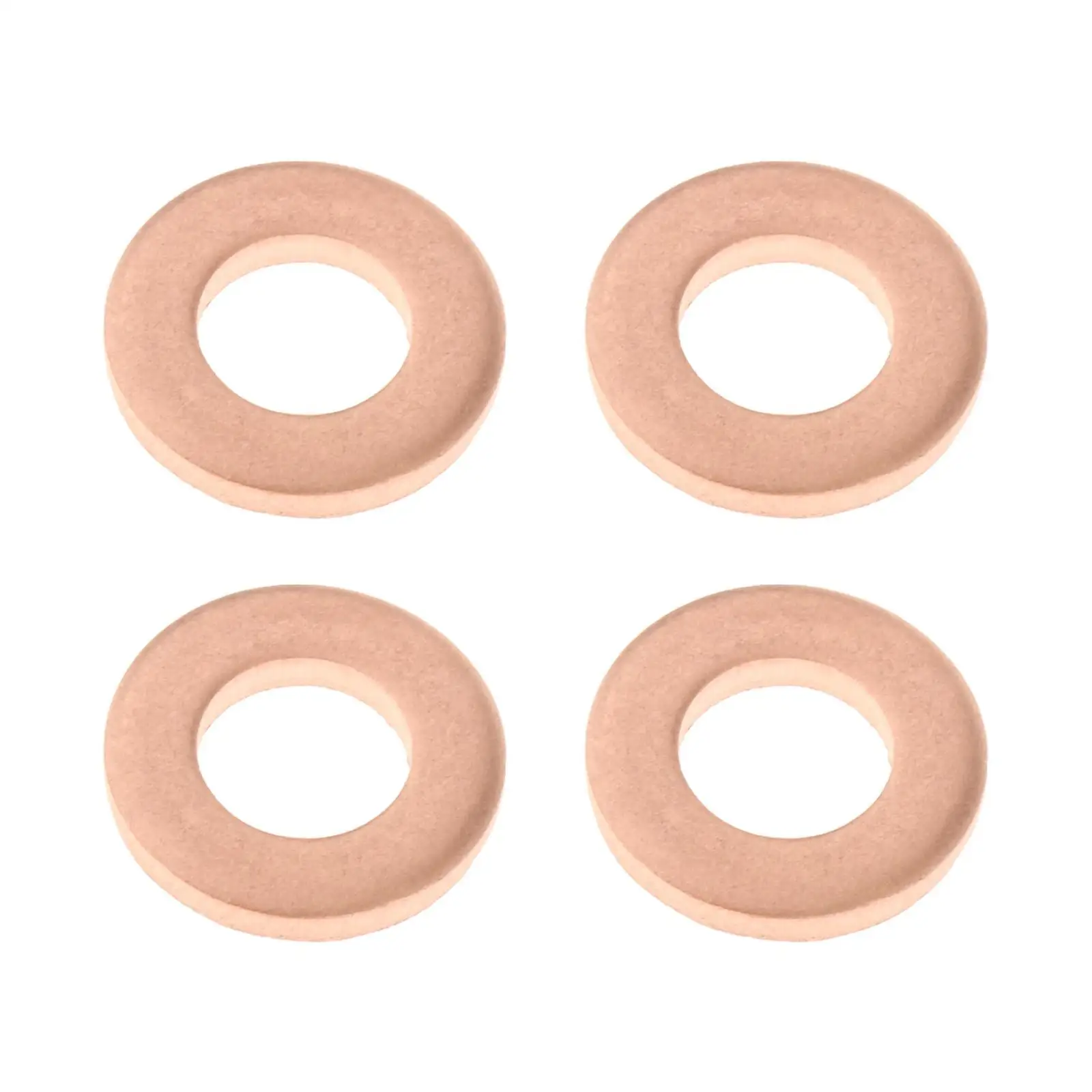 4Pcs Fuel Seal Copper Washer Copper  Washers for Transit 6