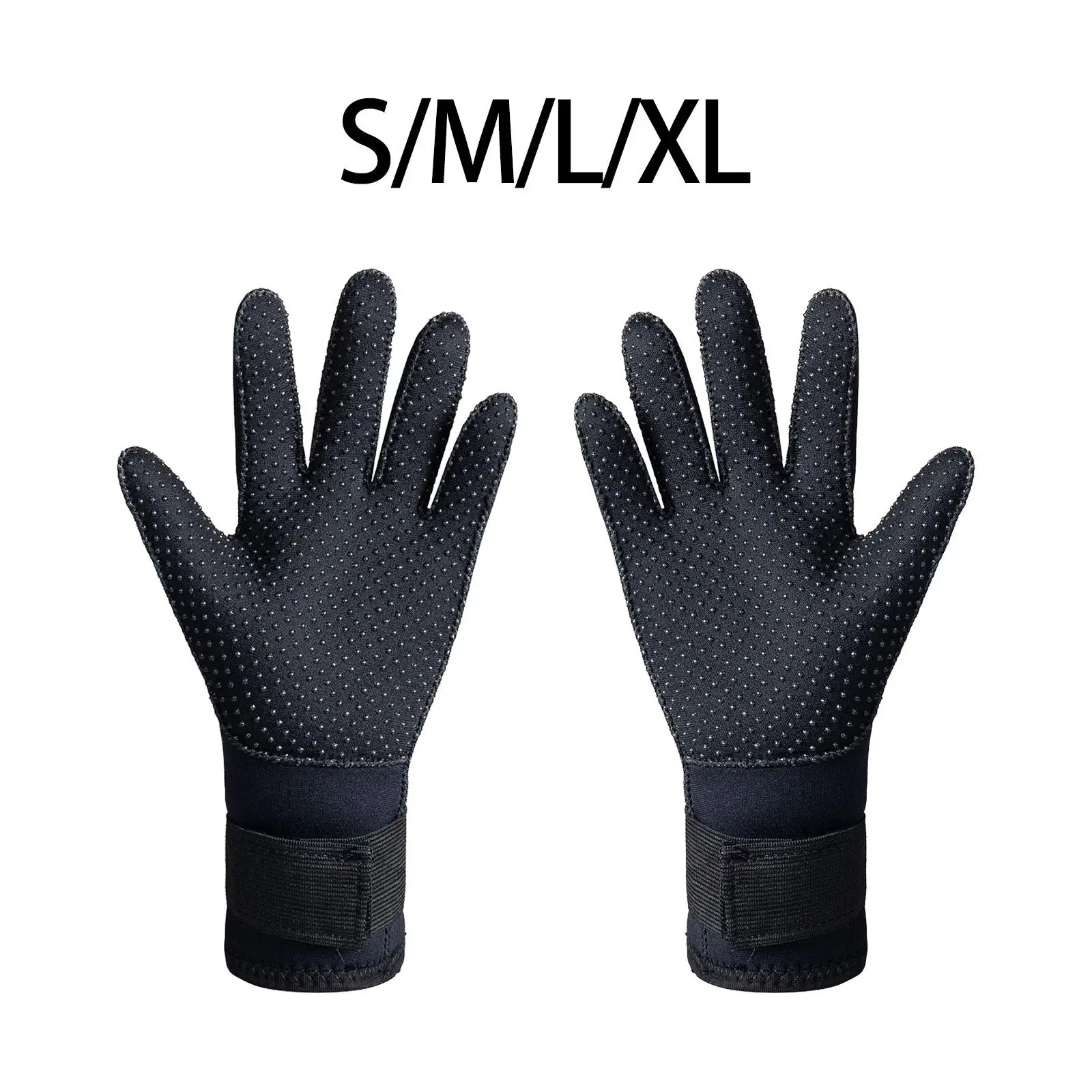 Scuba Diving Gloves Wetsuit Gloves Non Slip Hand Protection 3mm Neoprene Gloves for Men Women Canoe Fishing Snorkeling Swimming