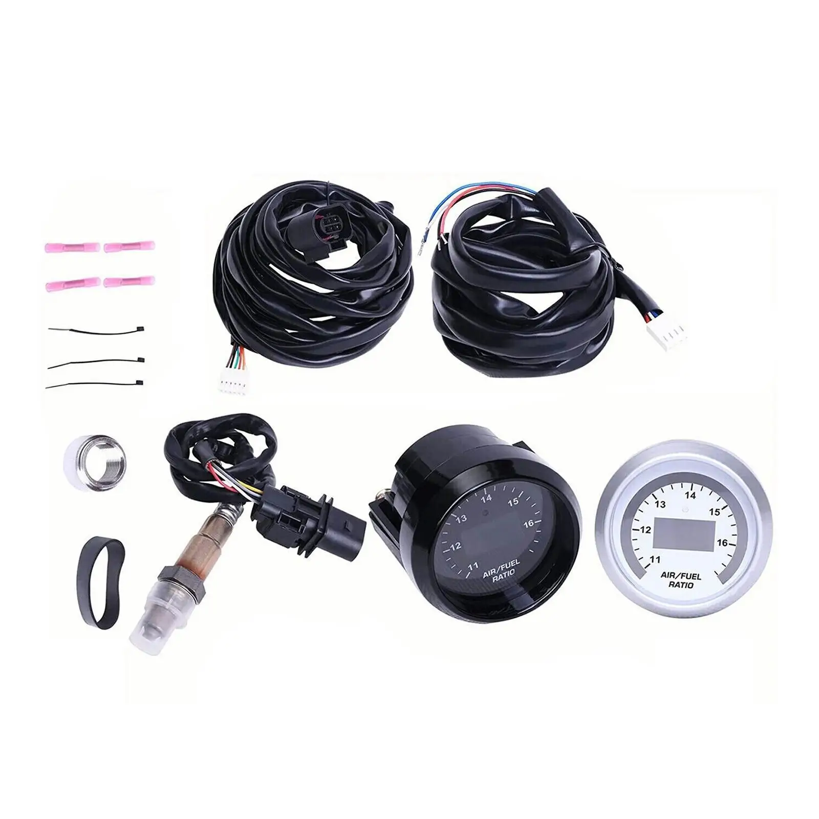 Uego Air Fuel Ratio Gauge Set Easy Installation Repair Parts Durable 30-4110