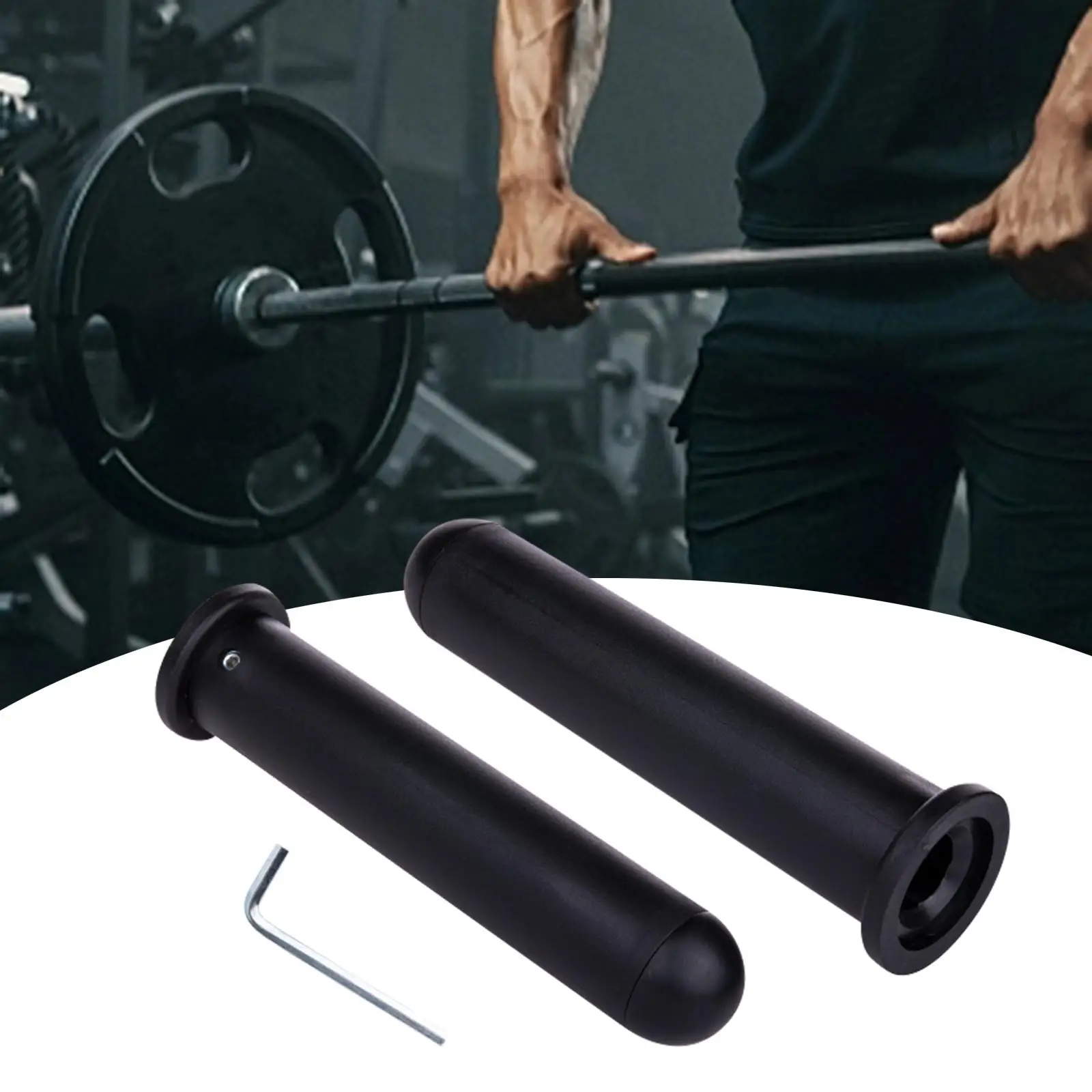 Barbell Adapter Sleeves Practice Wrench Tool Accessories Weight Bars Adapter