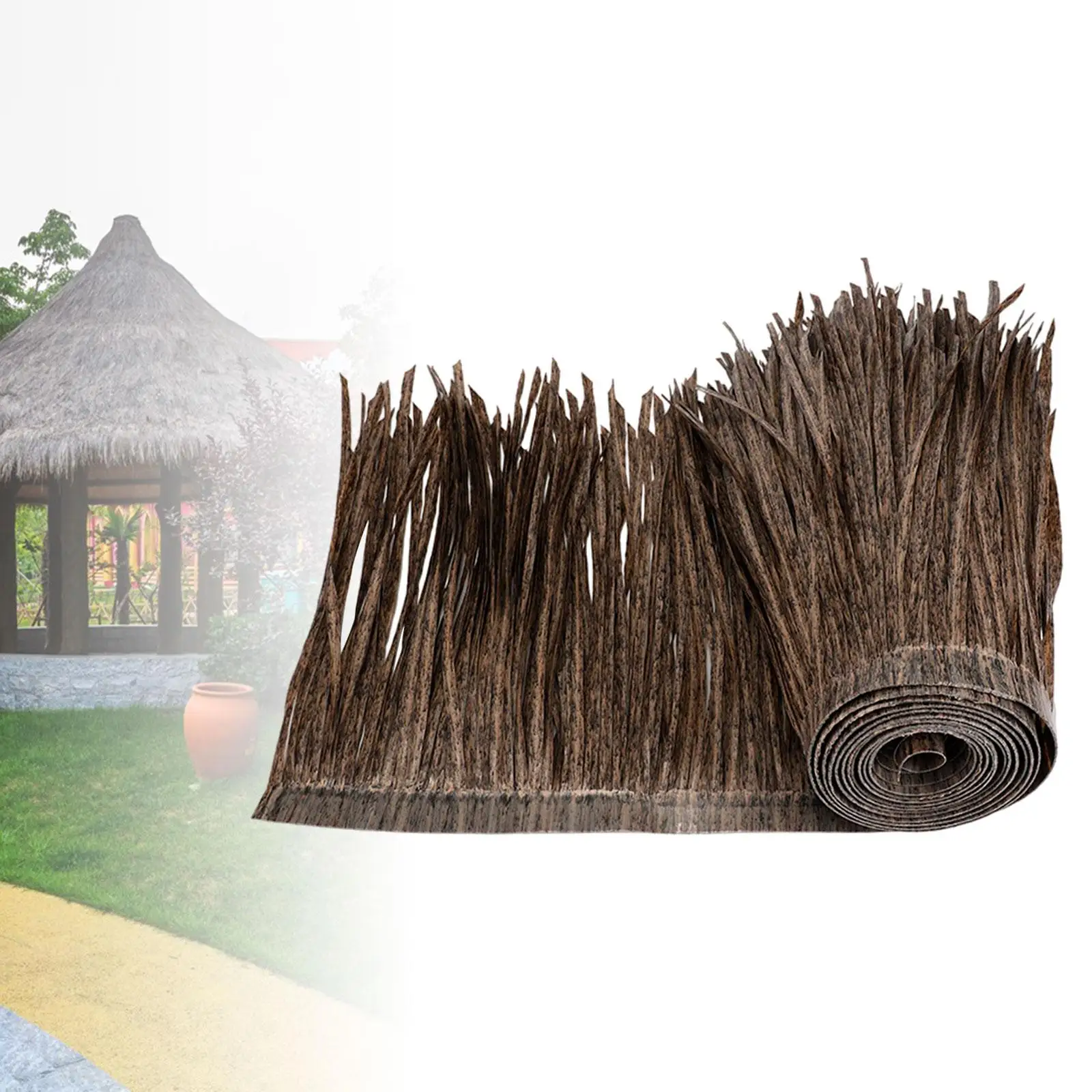 Artificial Palm Thatch Rolls Multifunctional 39