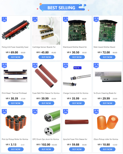 Pickup Roller Kit Rubber KV-S1026C KV-S1015C For Panasonic