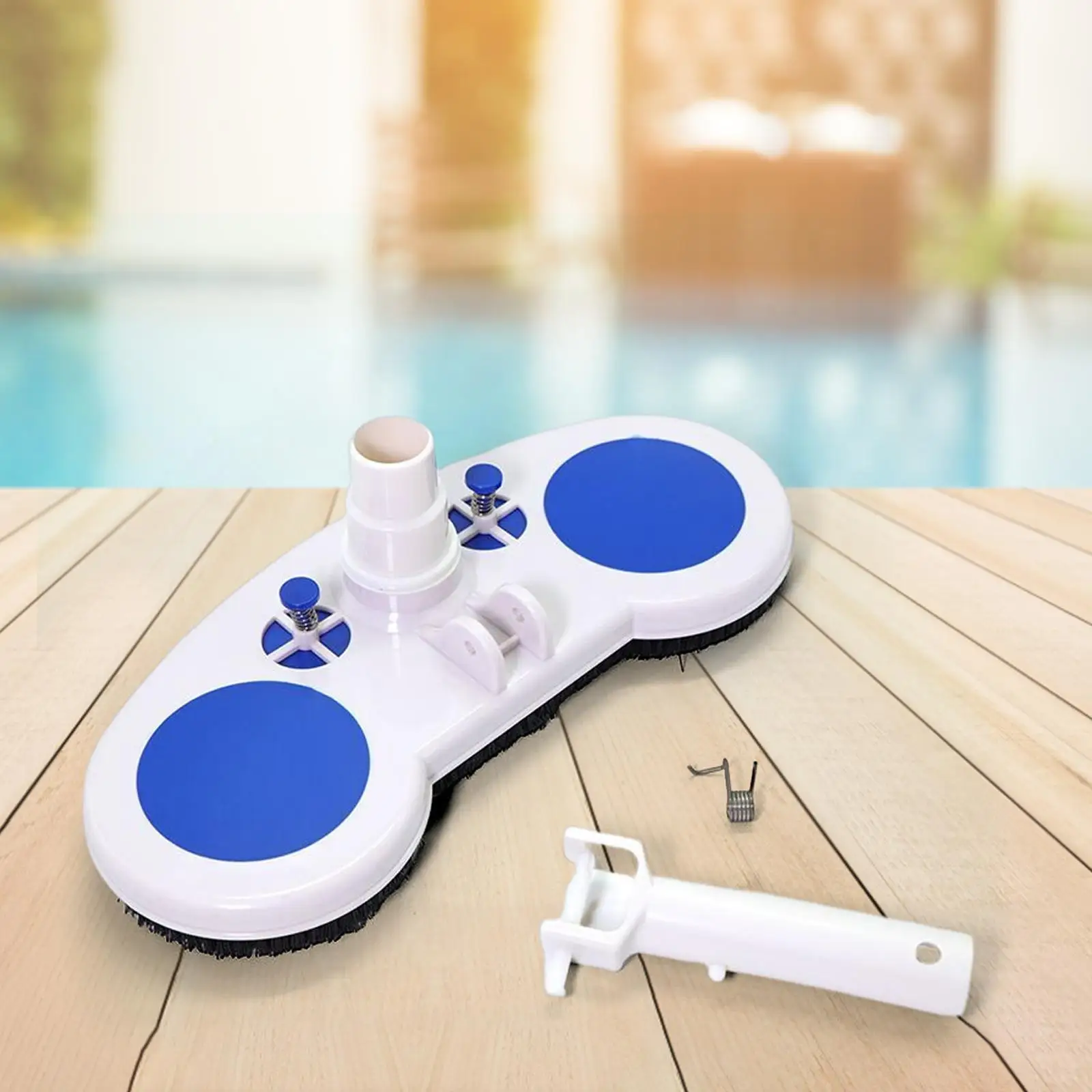Pool Cleaning Suction Head Underwater Pool Cleaner for SPA Accessories