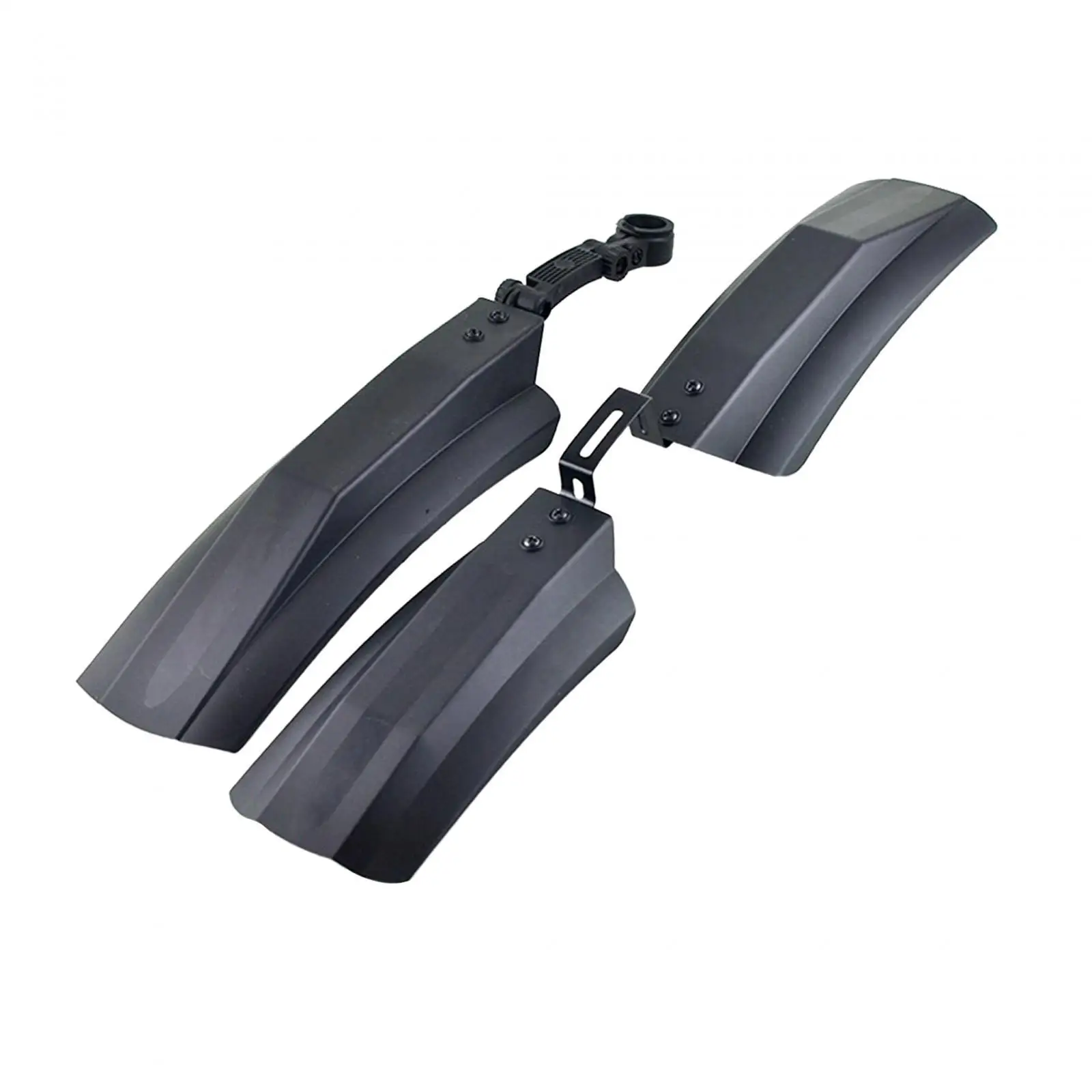 Beach Bikes Fenders Front and Rear Rain Fenders Black Snow Bicycle Mudguard for Mountain Bikes Traveling Outdoor Snow Bicycle