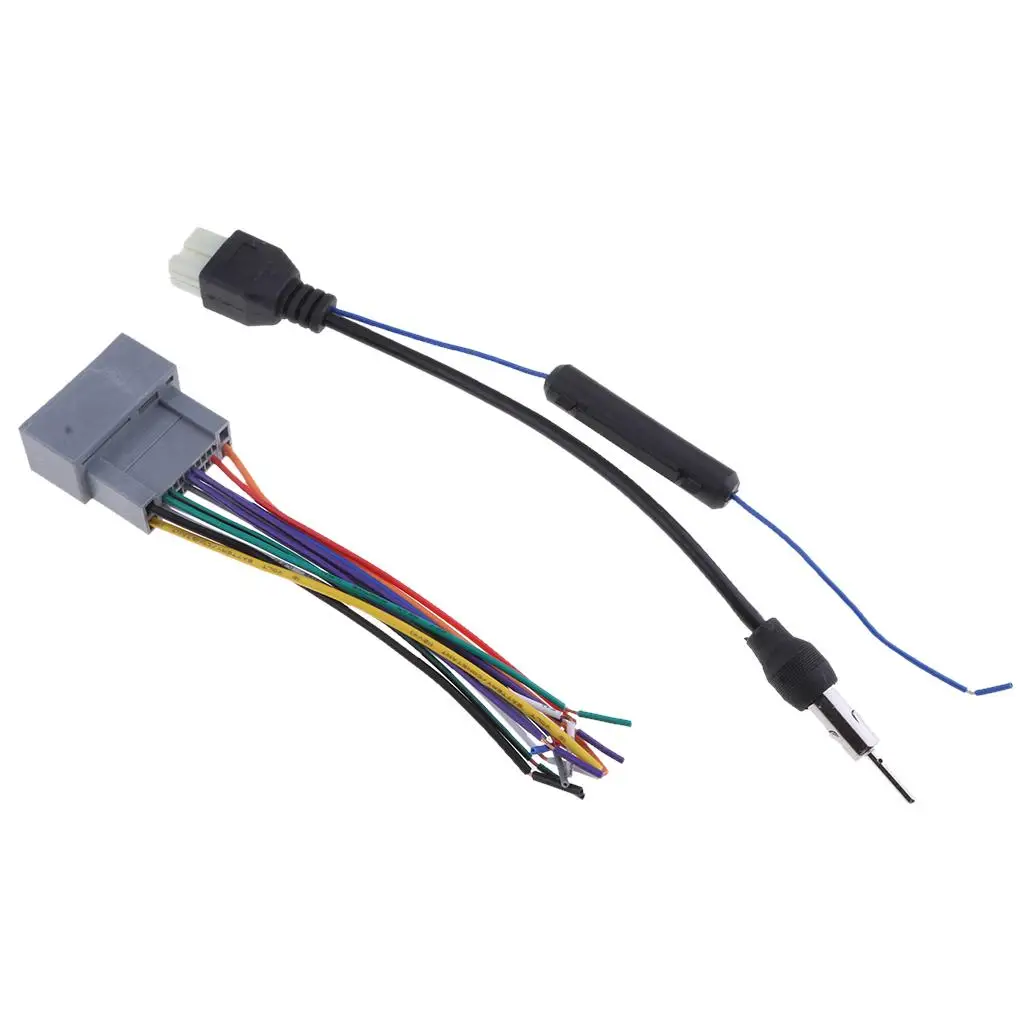 Car Radio Wiring Harness Adapter Cables for  Accord  City