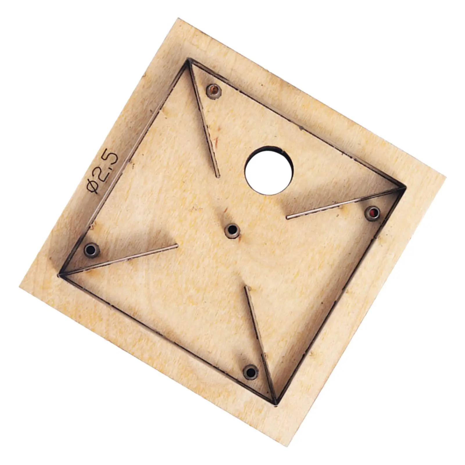 Wooden Leather Cutting Dies Pendant Templates Leather Craft Leather Template