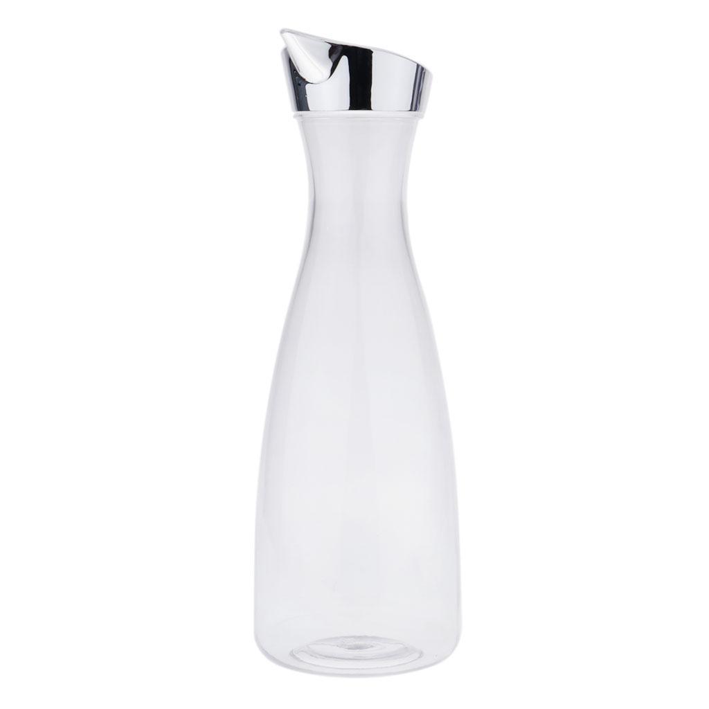 1Pc Cold Water Pitcher Plastic Juice Carafe Teapot With Lid Household