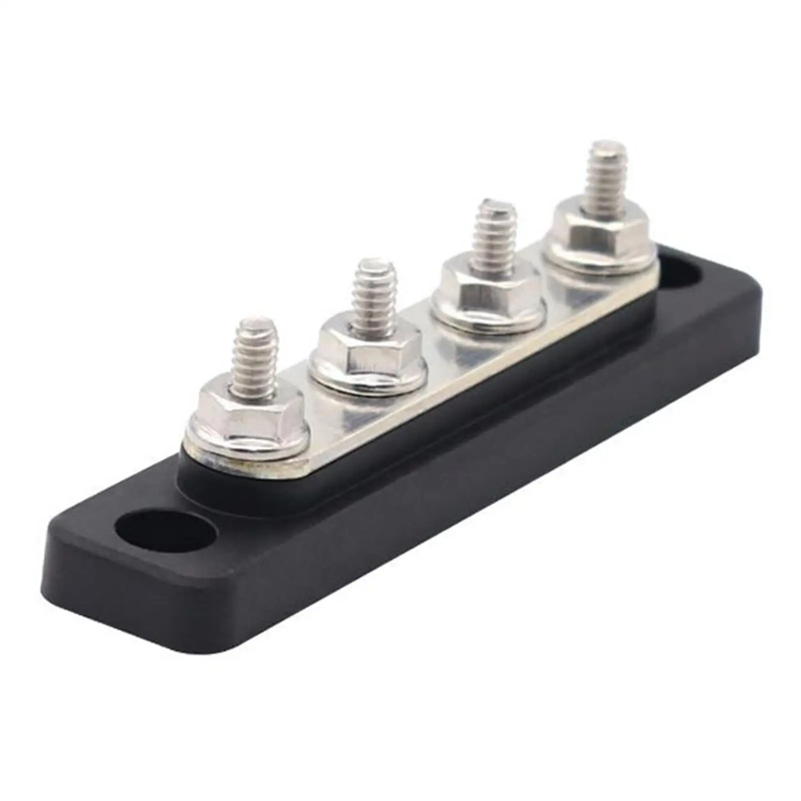 100A Power Distribution Block Bus  Output Screws Junction Box