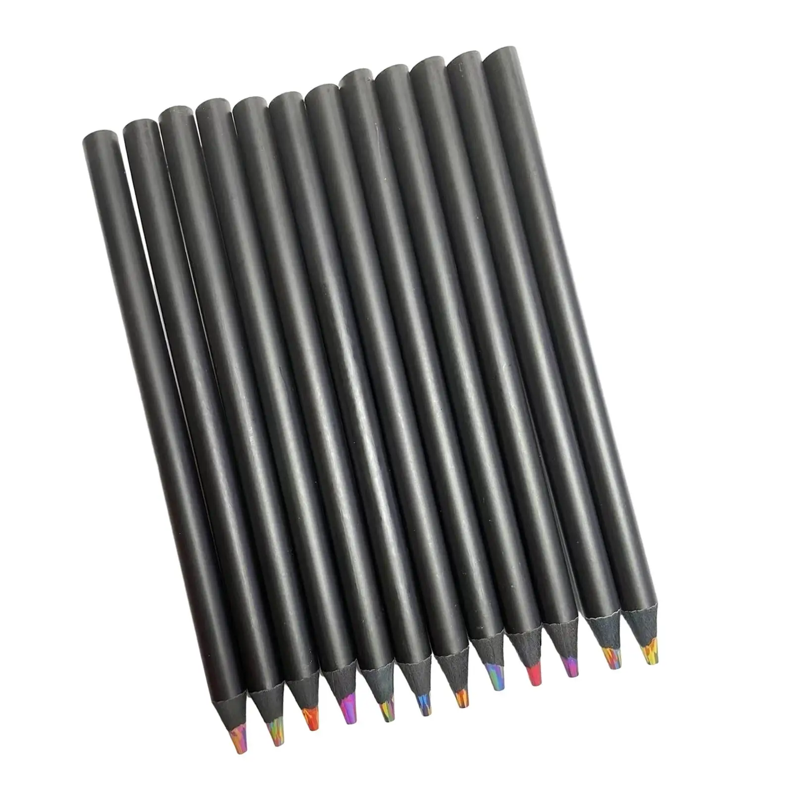 Rainbow Colored Pencils Sketching Art Supplies Gifts Multicolored Pencils