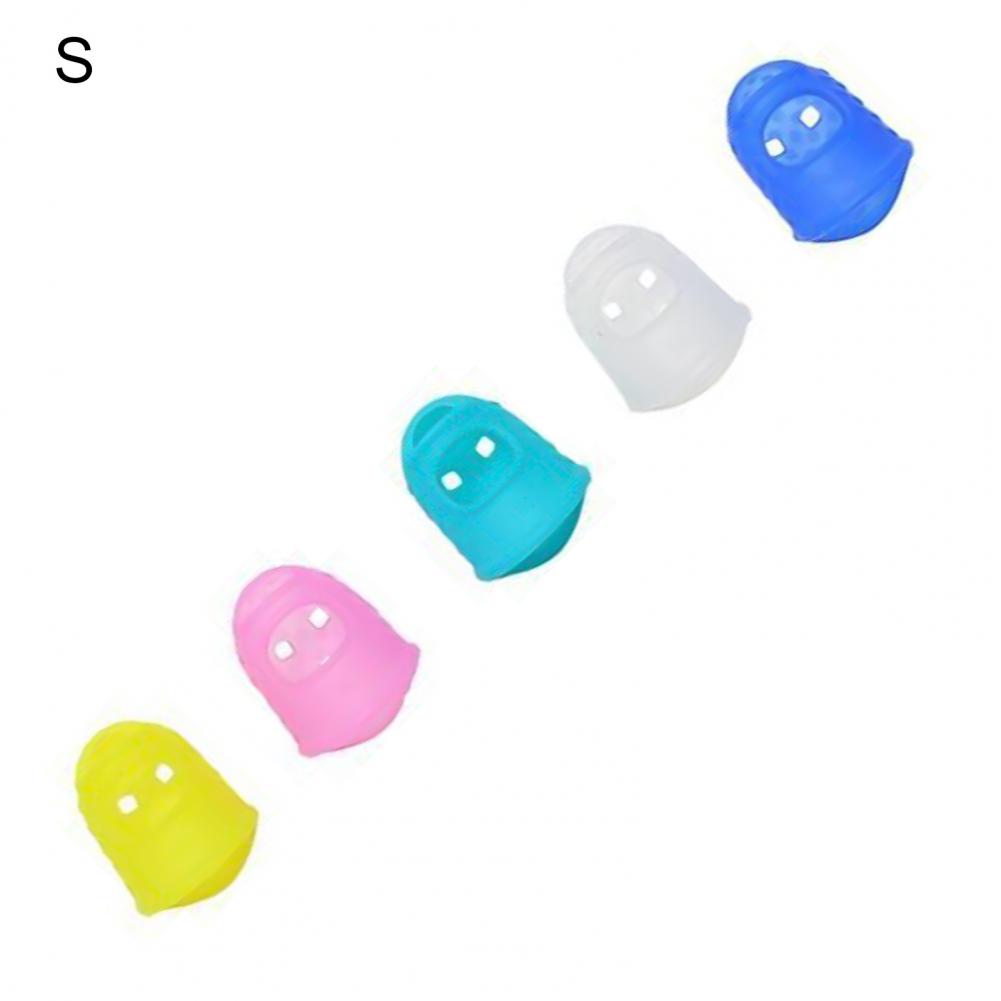 Title 9, 5Pcs Fingertip Breathable Elastic Silicone Stro...