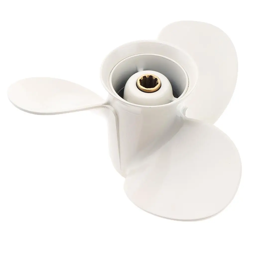Plastic paddle propeller Marine outboard propeller for Yamaha 15 HP boat