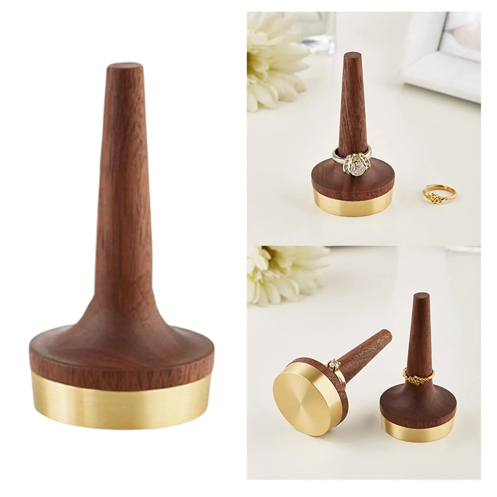 Cone Shape Display for Jewelry Showcase Display Stand for Jewelry /Wedding