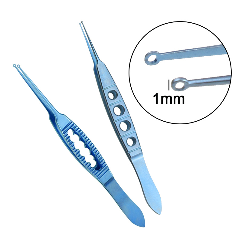 Best of Titanium Alloy Fechtner Conjunctiva Forceps Ring Tips Tweezers Ophthalmic Instrument Reviews & Tips