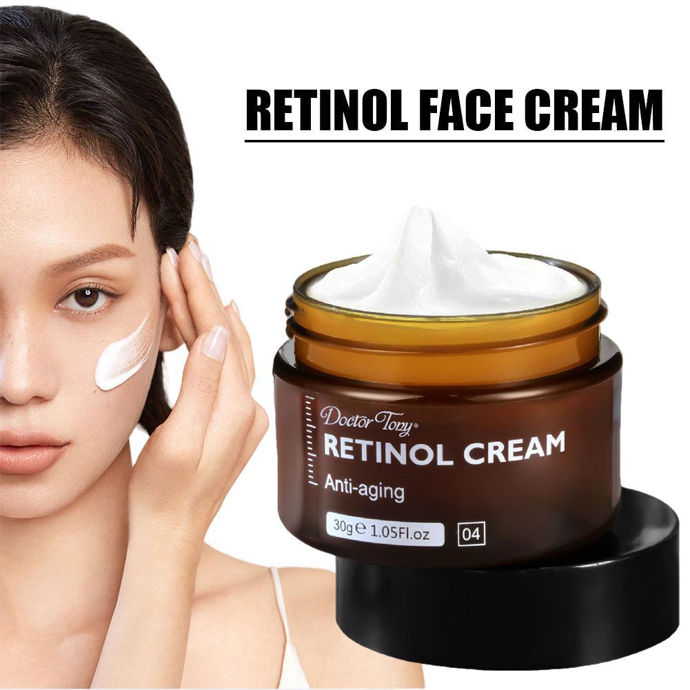 Best of 1 / 2 / 3PCS Retinol Face Cream Anti-Aging Remove Wrinkle Firming Lifting Whitening Brightening Moisturizing Facial Skin Care 30G Reviews & Tips