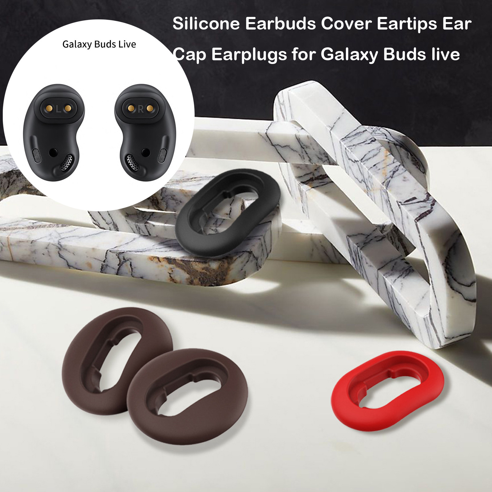 wireless silicone earbuds