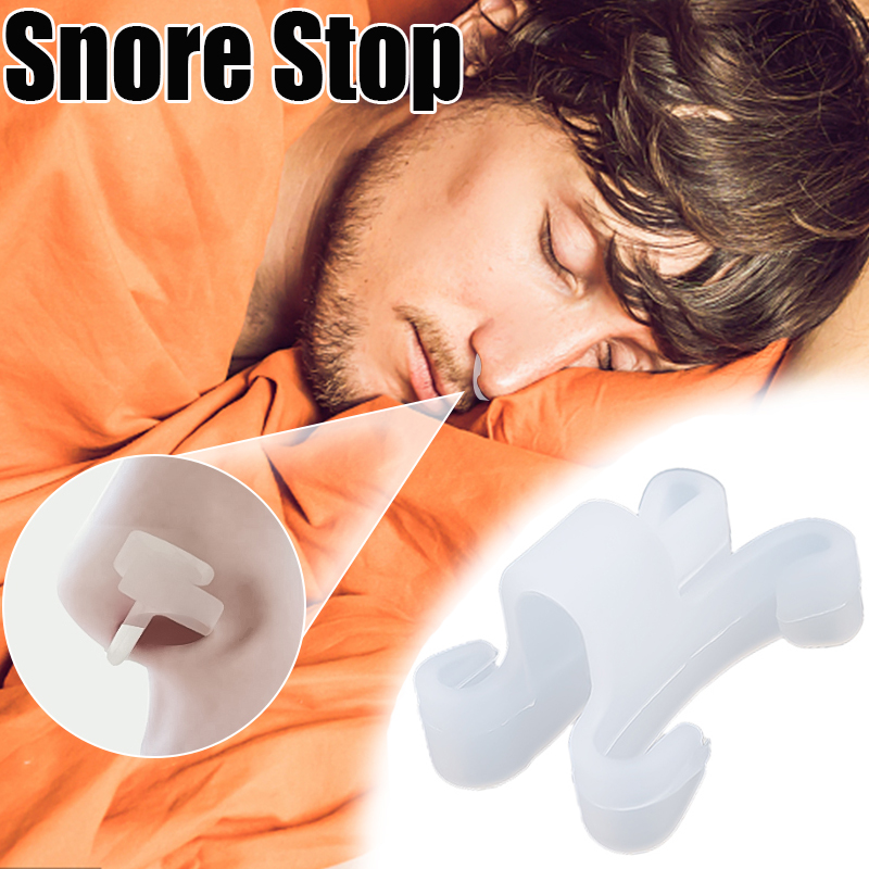 Best of 1PC Sleeping Aid Silicone Anti-Snoring Device Snore Stop Anti-Snoring Apnea Nose Breathe Clip Stop Snore Device Healthy Care Reviews & Tips