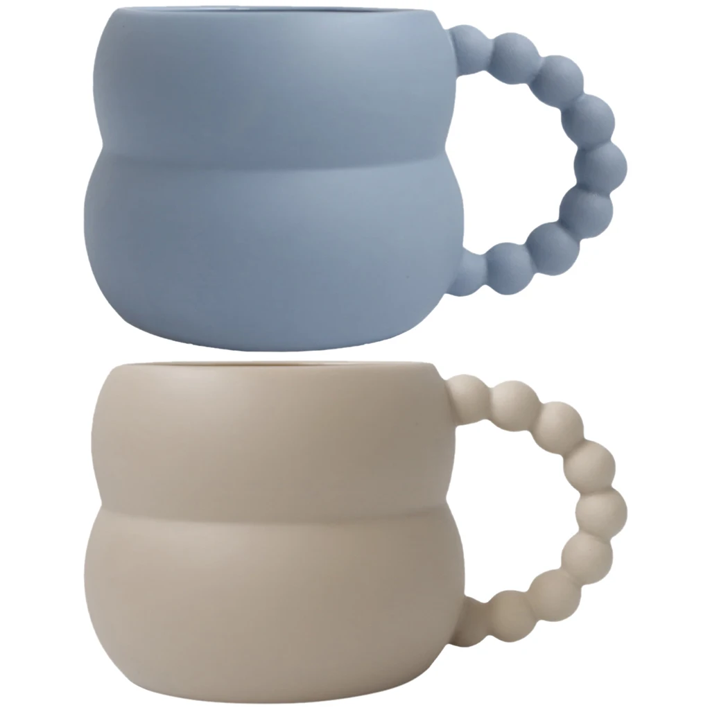  250ml Drinkware Art Handmade Mug for Gifts Dining Table Decor
