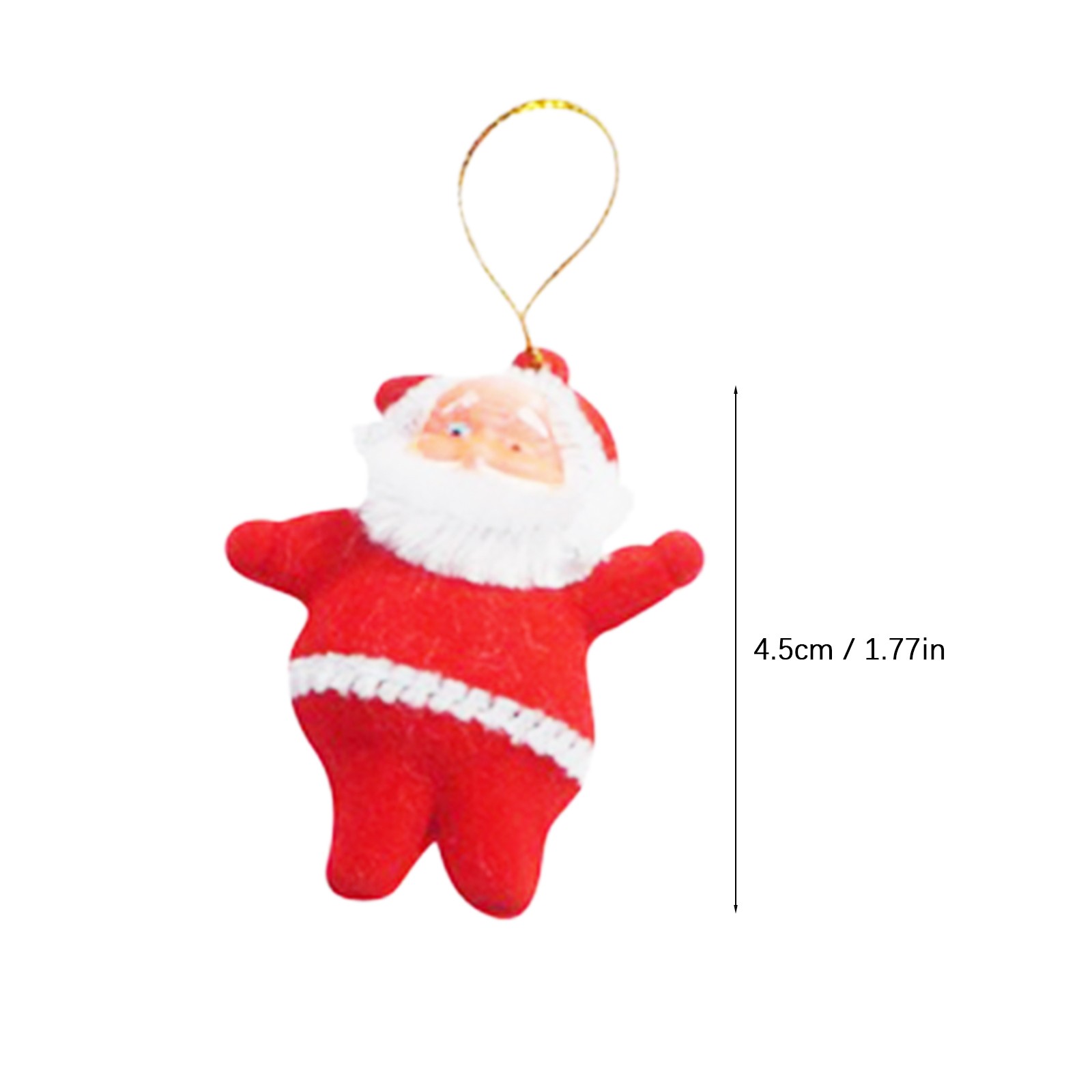 Mini Santa Charms