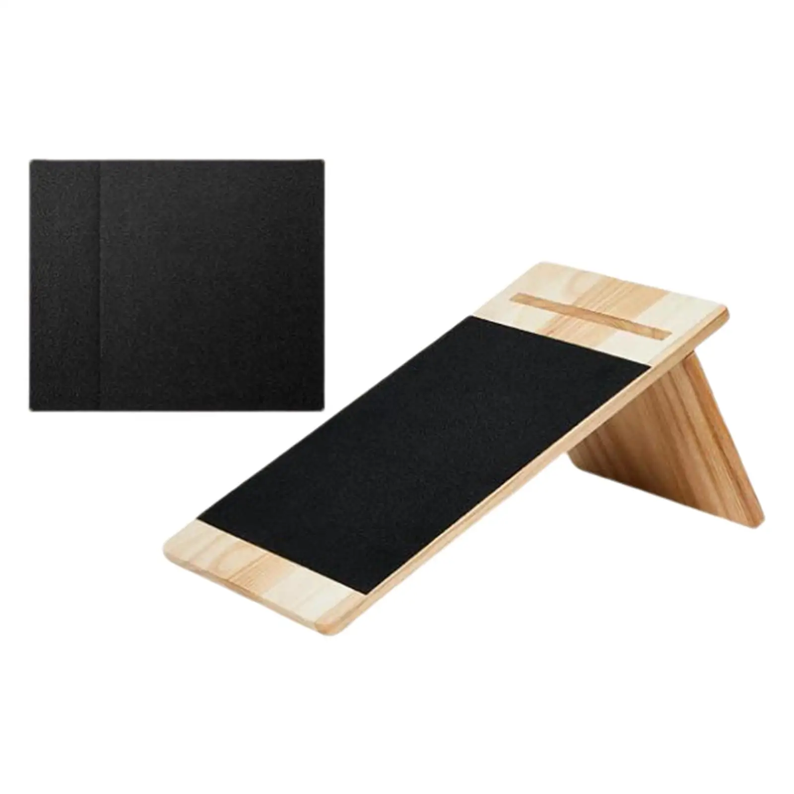 Dog Scratch Pad for Nails Toy Wooden Interactive Toy with Detachable Stand Nail Care Dog Nail Scratching Board for Dogs Cats