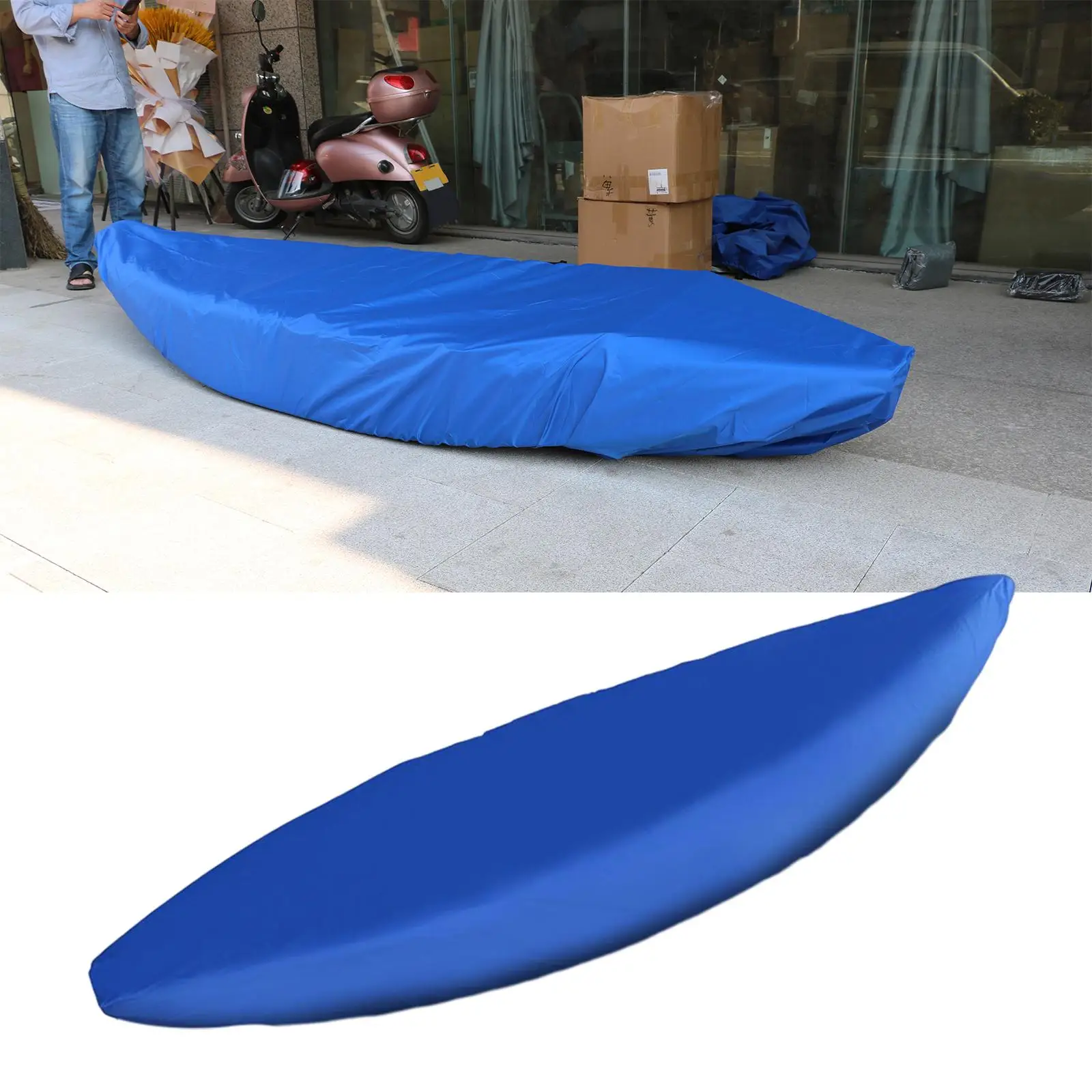 Kayak Cover Paddle Board Cover   Resistant Indoor/Outdoor Storage Protector