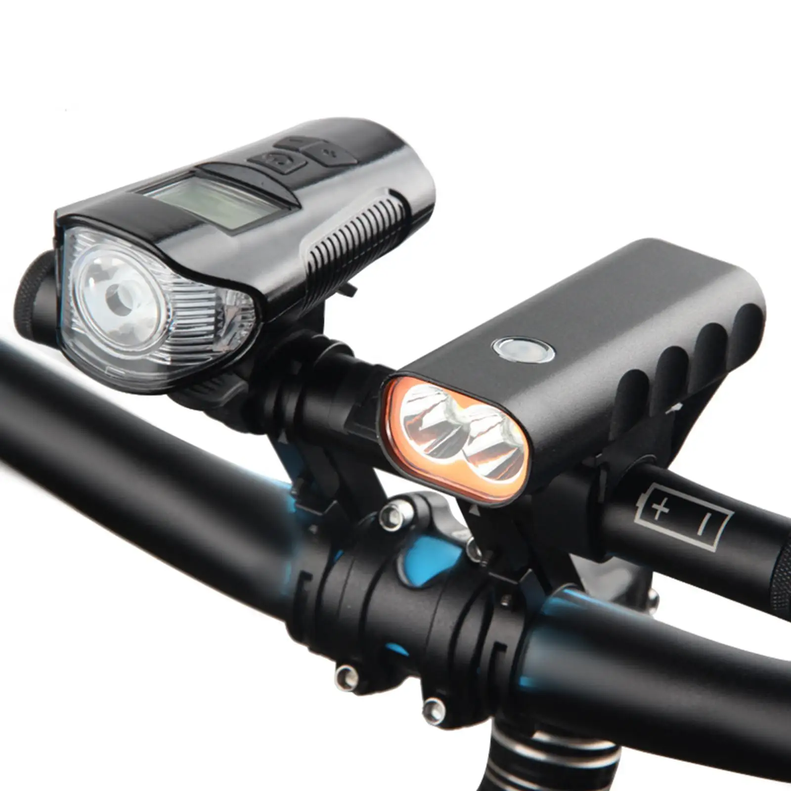 Rechargeable Bicycle Handle Bar Extension Holder Rod USB Charging Bike Handlebar