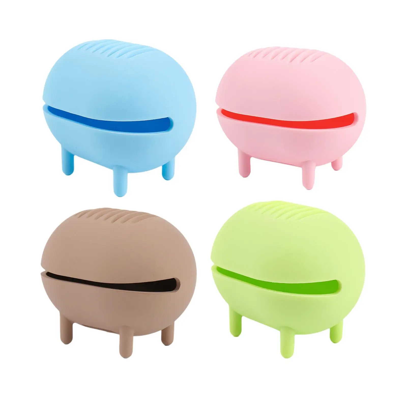 Dustproof Makeup Sponge Holder Puff Drying Silicone Breathable Organizer