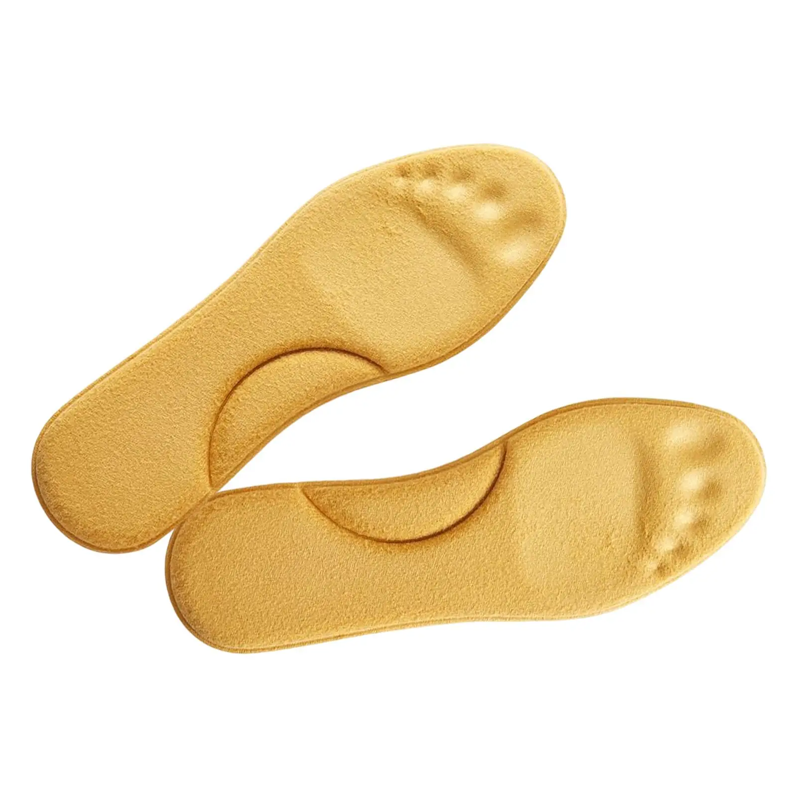 Self Heated Thermals Warm Keeping for Feet No Need to Charge Washable Memory Foam Sponge