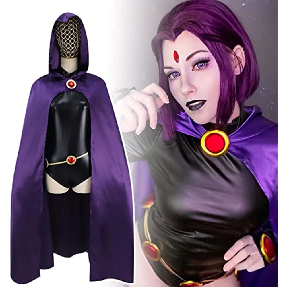 Im.Create Anime Costume Halloween Cosplay For Adults Black Long Cloak Red  Clouds Capes Cosplay 3XL