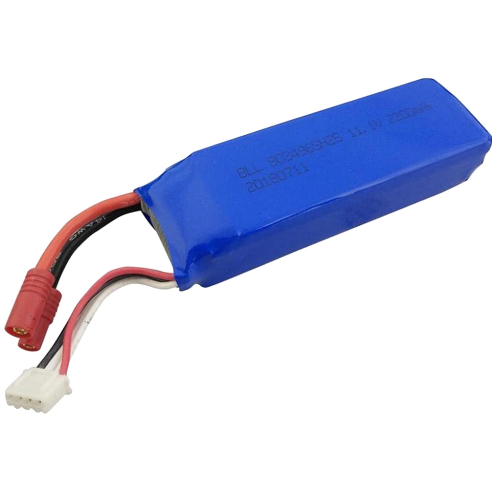 11.1V 2200mah Lithium Polymer Battery for UDI005 Brushless High Speed Remote Control Boat Spare Parts