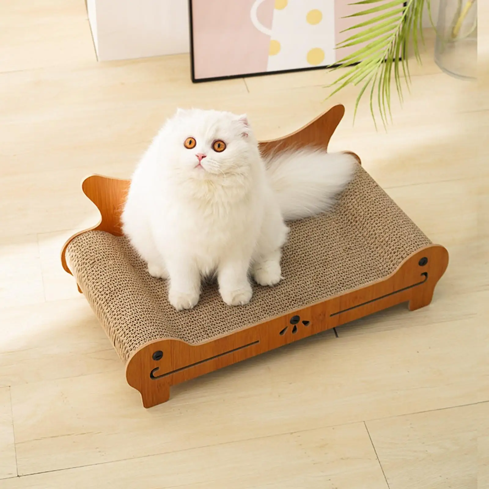 Cat Scratch Sofa, Cat Scratcher Pad, Protect Carpets And Sofas Interactive Toy Grinding Claw Pet Supplies Pet Cushion