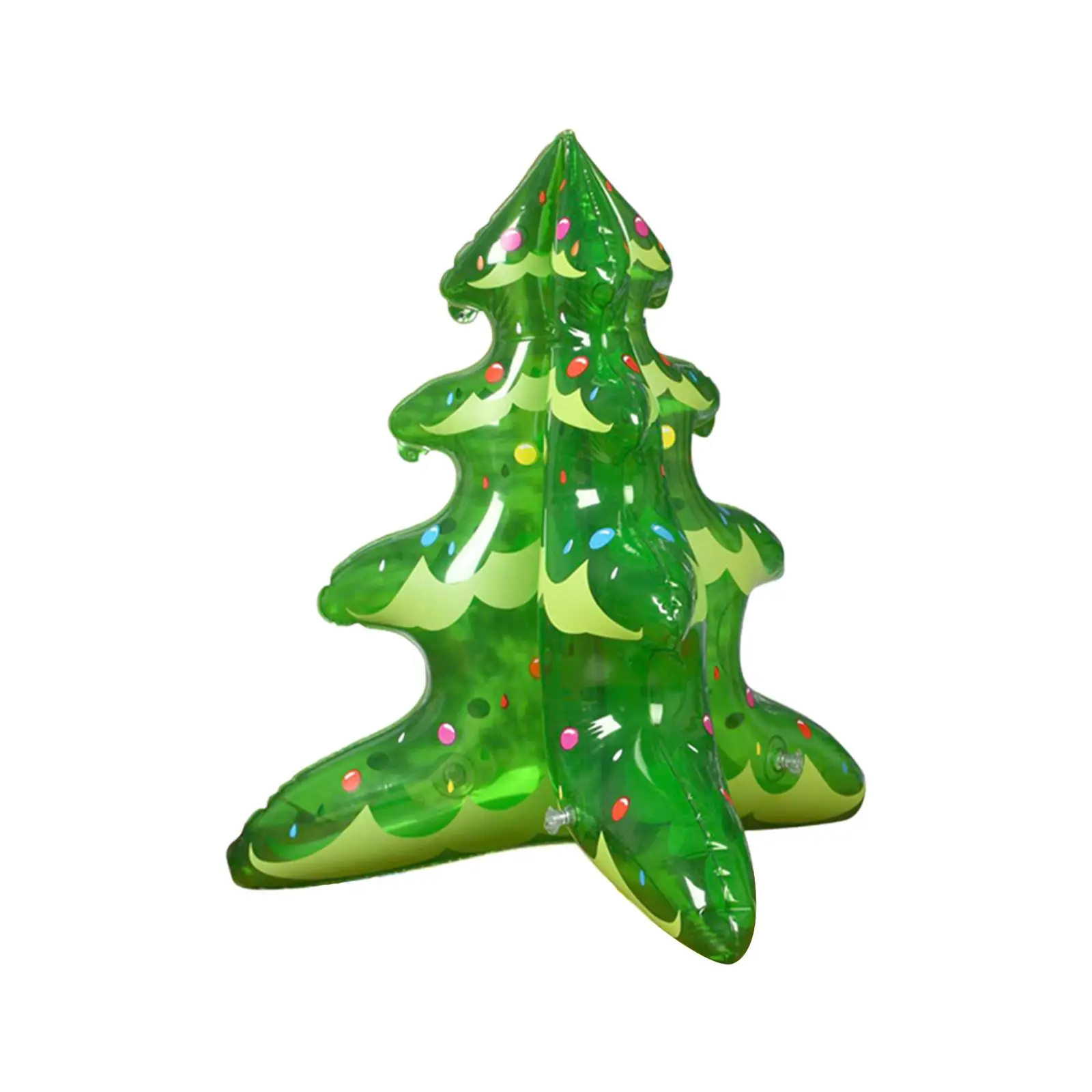 Inflatable Christmas Tree Holiday Decorations Party Ornament Low Decorations