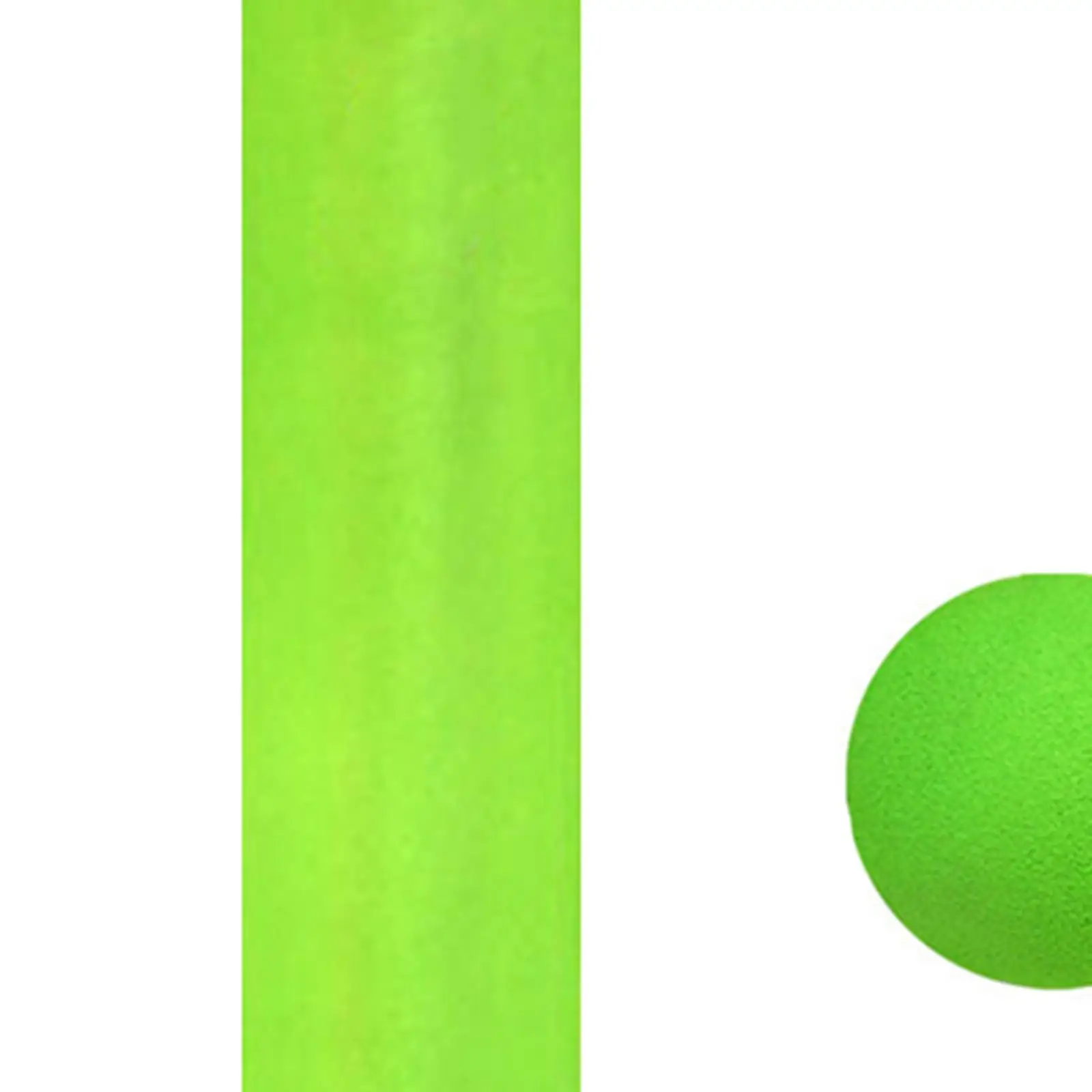 Cricket Bat 1 Racket and 1x Ball Portable Lightweight Comfort Grip Training Aid for Outside Play Indoor Children Beginners Adult