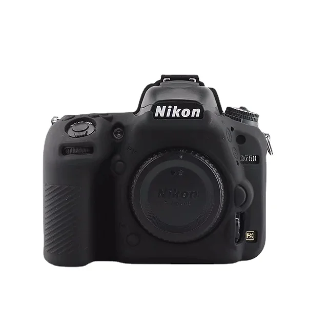 Silicone Armor Skin Case Camera bag For Nikon D7100 D7200 D5100 D5200 D5300  D750 D5600 D3200 D3300 D610 D810 D800 - AliExpress
