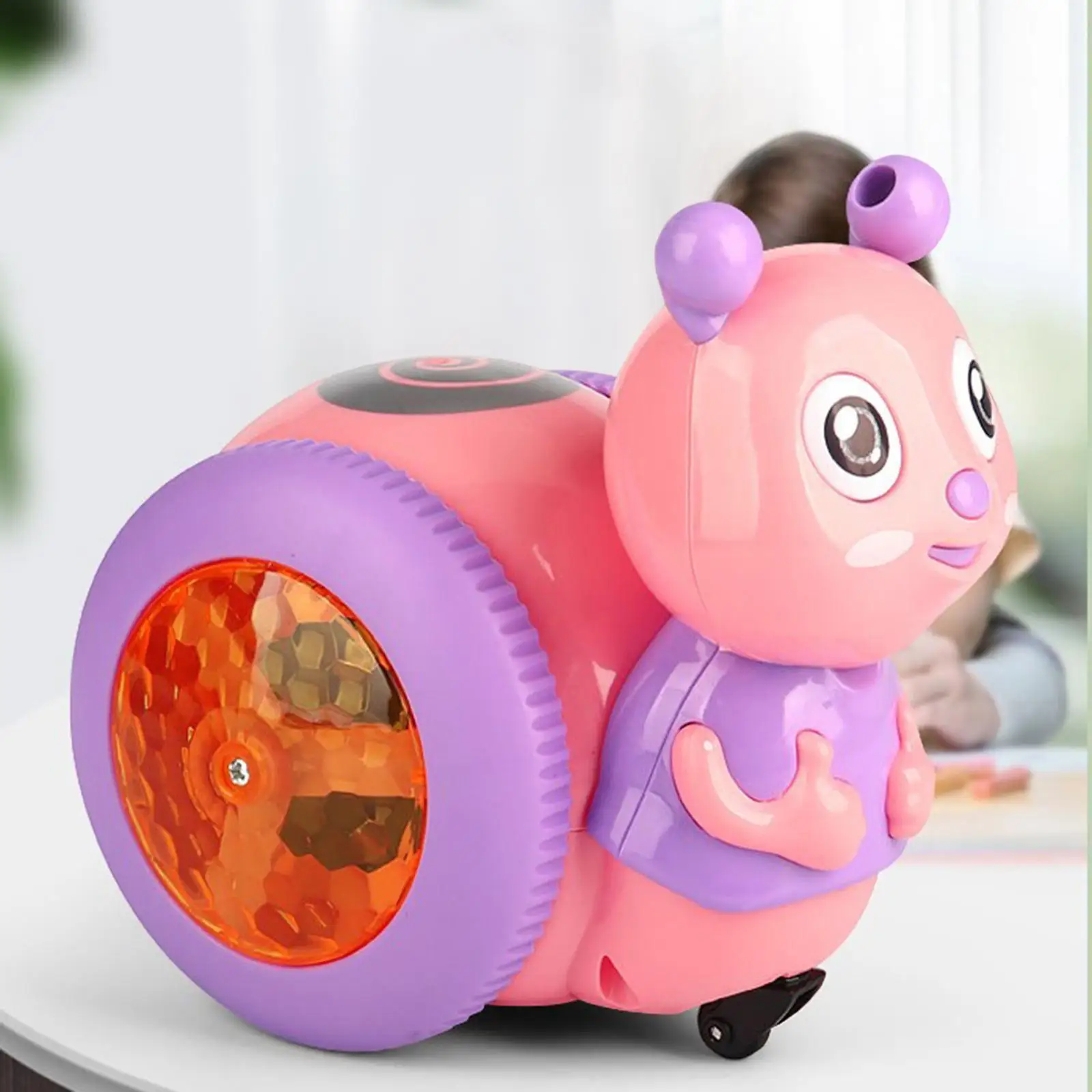 Electric Walking Animal Toy with LED Light and Music for Kids Baby