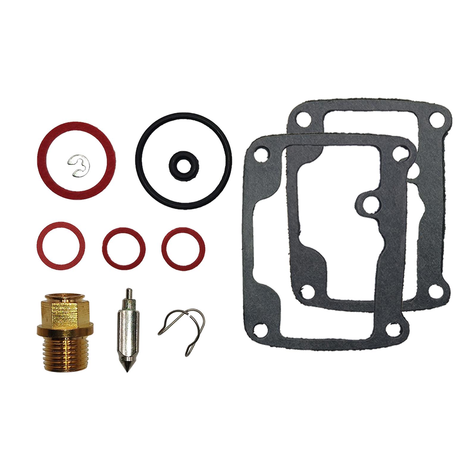 Metal Carb Carburetor Repair Rebuild Kit Accessory Replacement Easy Installation