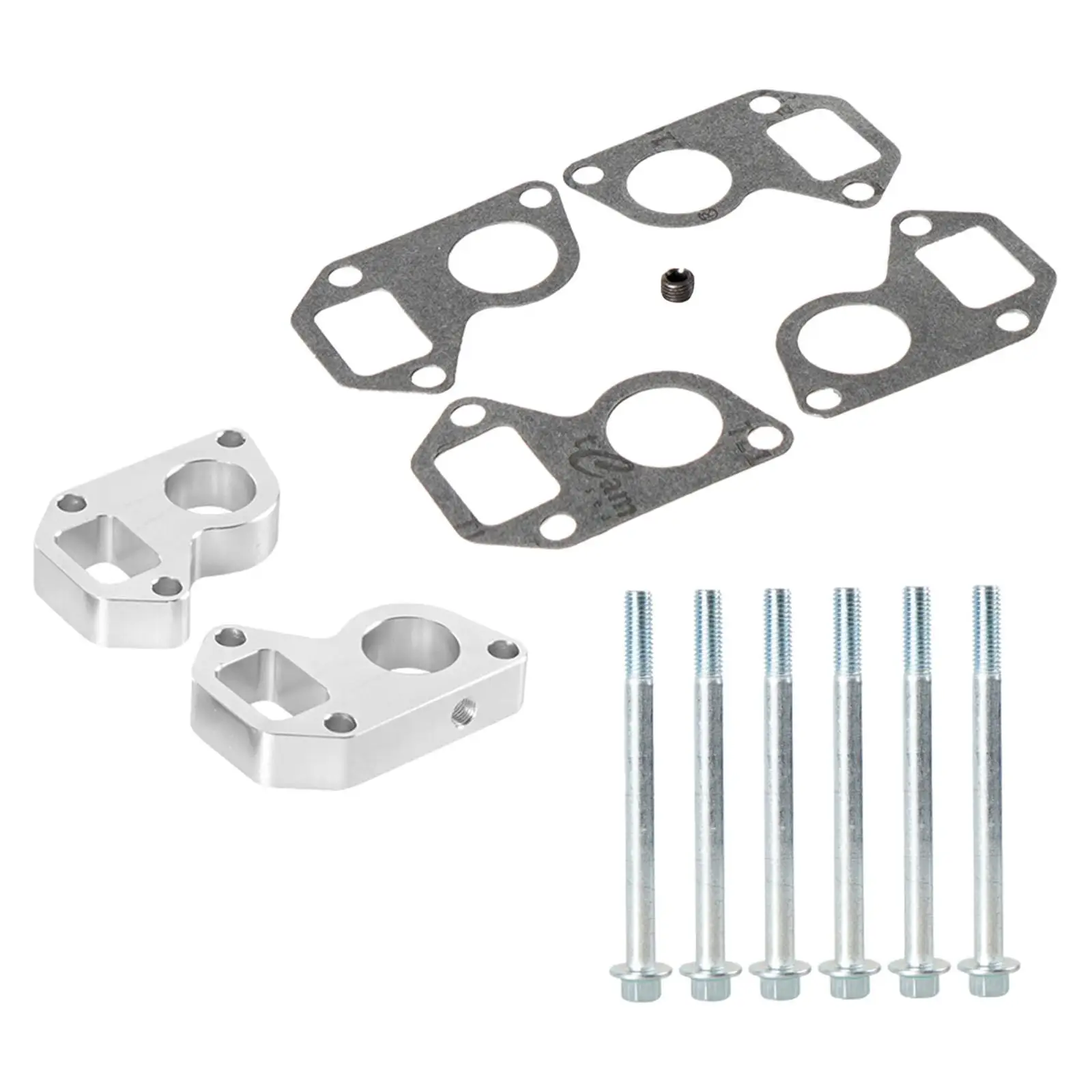 1 Set Water Pump Spacers Adapter Swap Kit Fit for LS1 Spare Parts Durable
