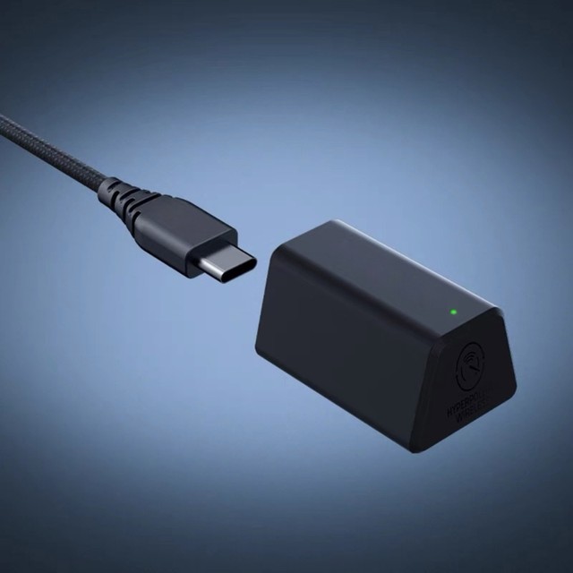 Für Razer Hyper polling True 4kHz Wireless Dongle für Viper V2 Pro 