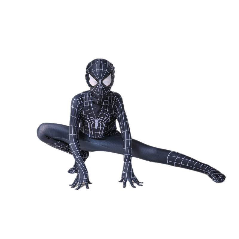 Full-body photo of costume worn during a themed photoshoot