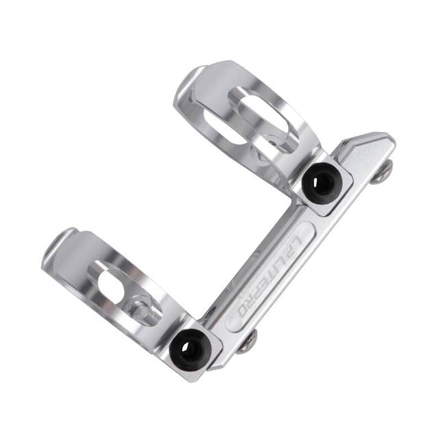 Bottle Cage Adapter for Bike Handlebar Seatpost Fork Accessories