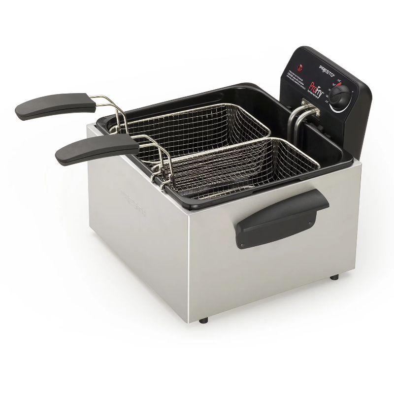 Title 5, Stainless Steel Dual Basket Pro Fry™ Immersion ...