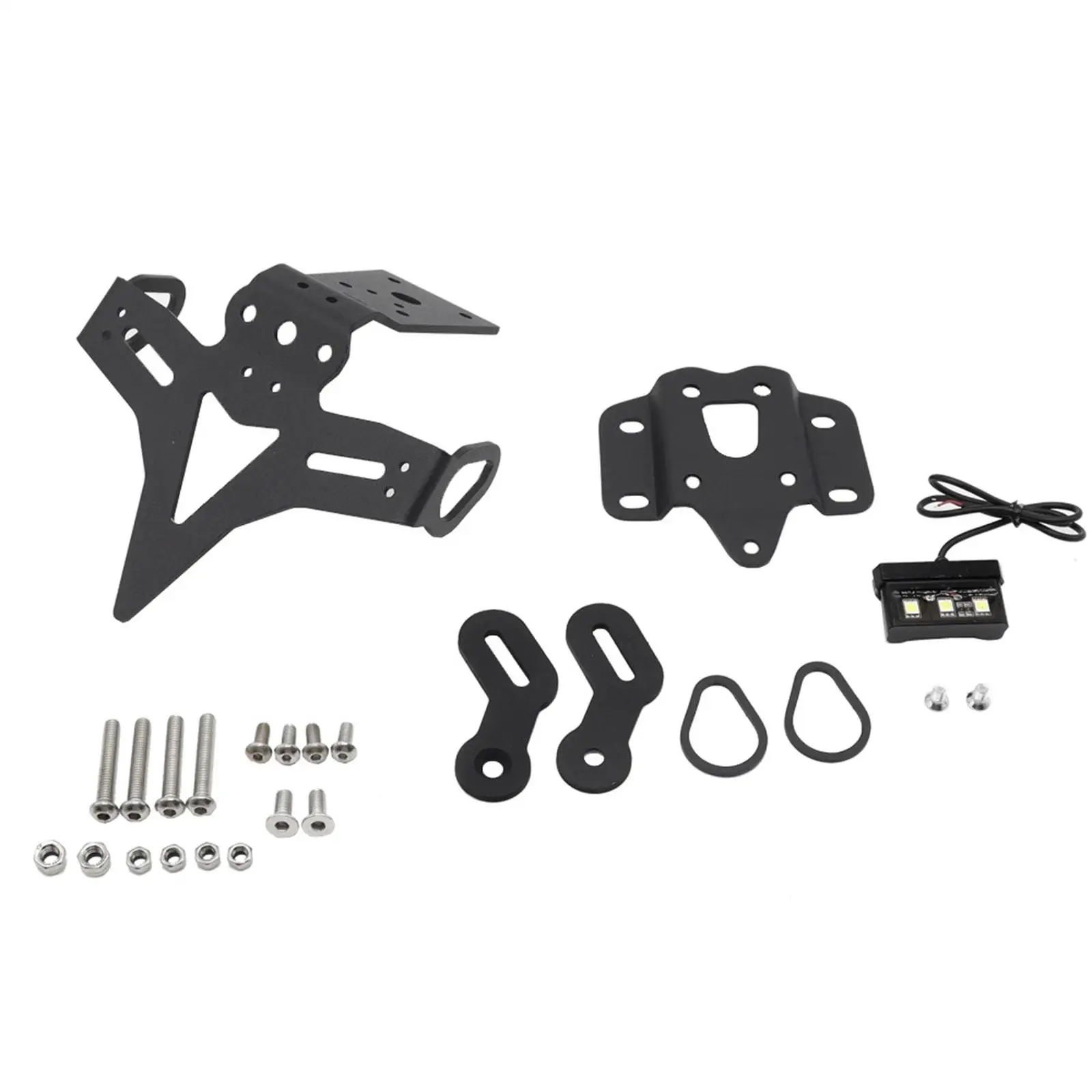 Motorcycle License Plate Holder Motorcycle Fender Kit for FZ-07 2014-on