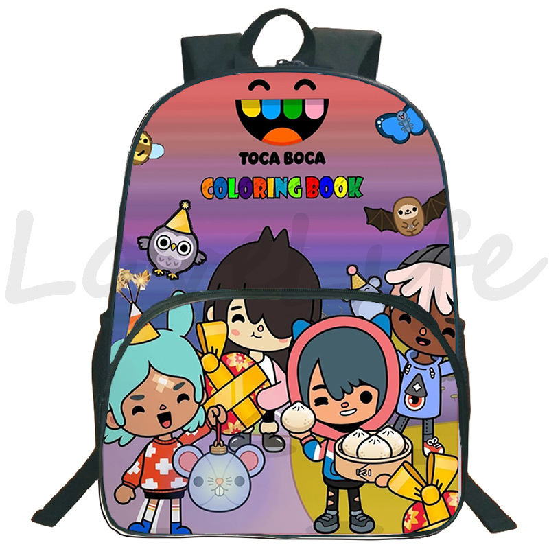 toca boca mochilas anime sacos toca boca