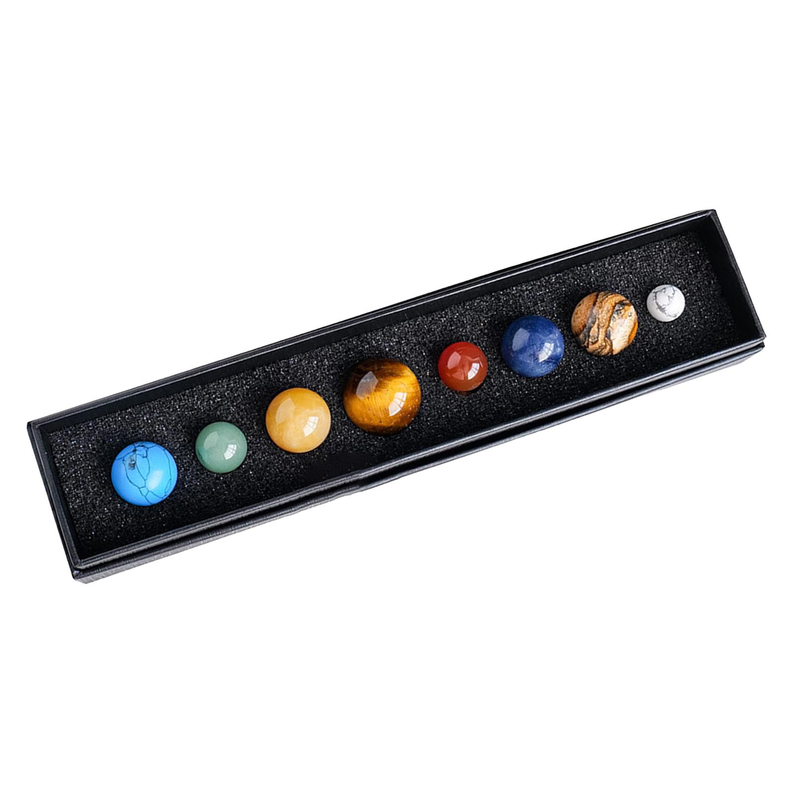 Solar System Planets, Solar System Model Learning Toy with Gift Box for Teaching Prop Gift