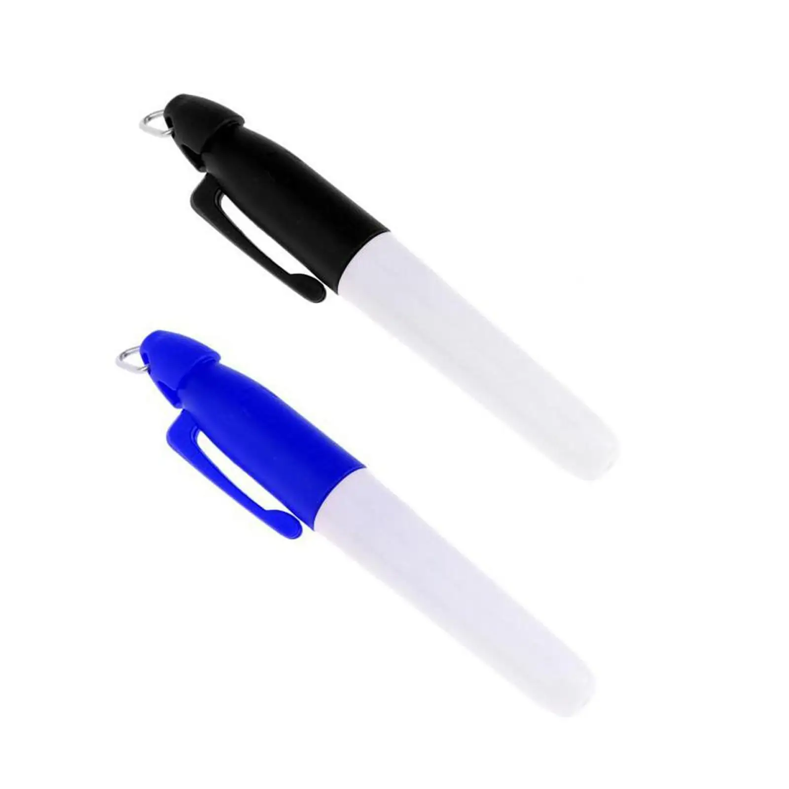 2x Universal/ Golf  Marker Pen Drawing Golf Training Accessories
