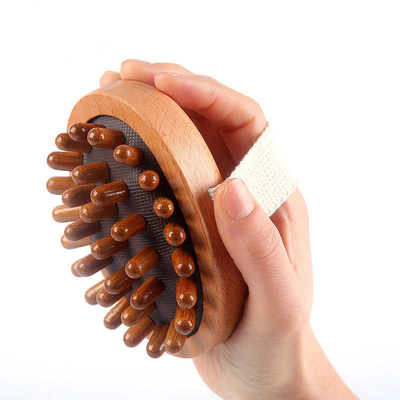 Best of Wooden Massage Comb Acupuncture Massager Soothing Scalp Body Airbag Wood Brush Essential Oil Spa Massage Tool Durable Bath Brush Reviews & Tips