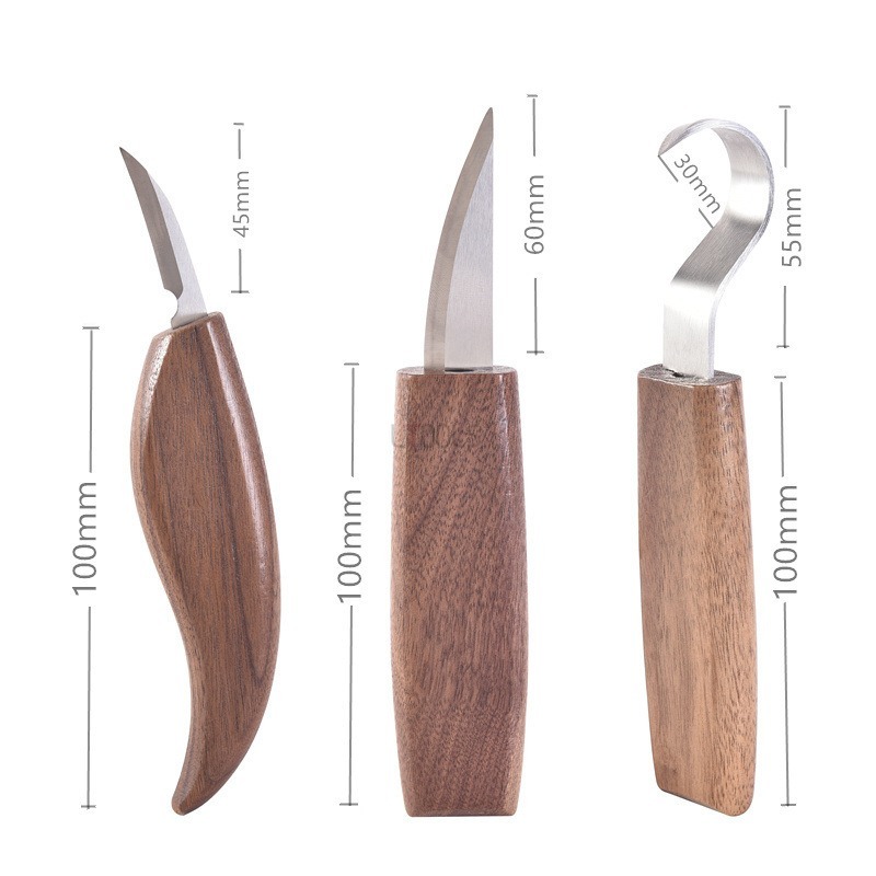 Curvada, Escavando Colher, Corte De Madeira, Woodcarving Suit Tool