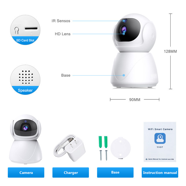 Yi home best sale camera onvif