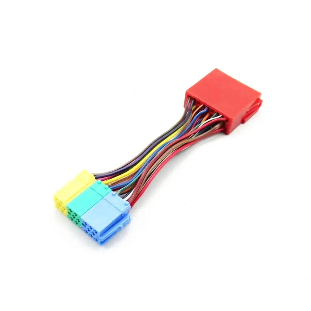 20-Pin Distributor Adapter Cable Mini ISO Navigation Plus MCD Plug