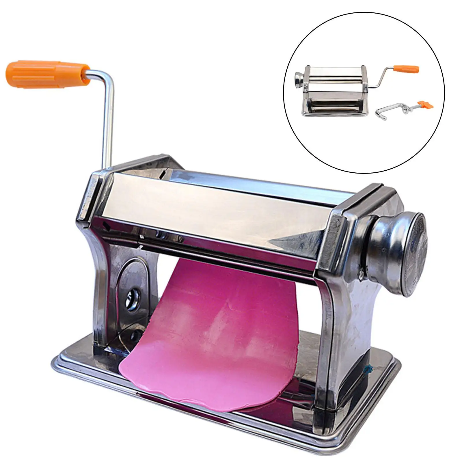 Clay Pressure Machine Colors Blending Hand Cranked Clay Conditioning Machine for Polymer Clay