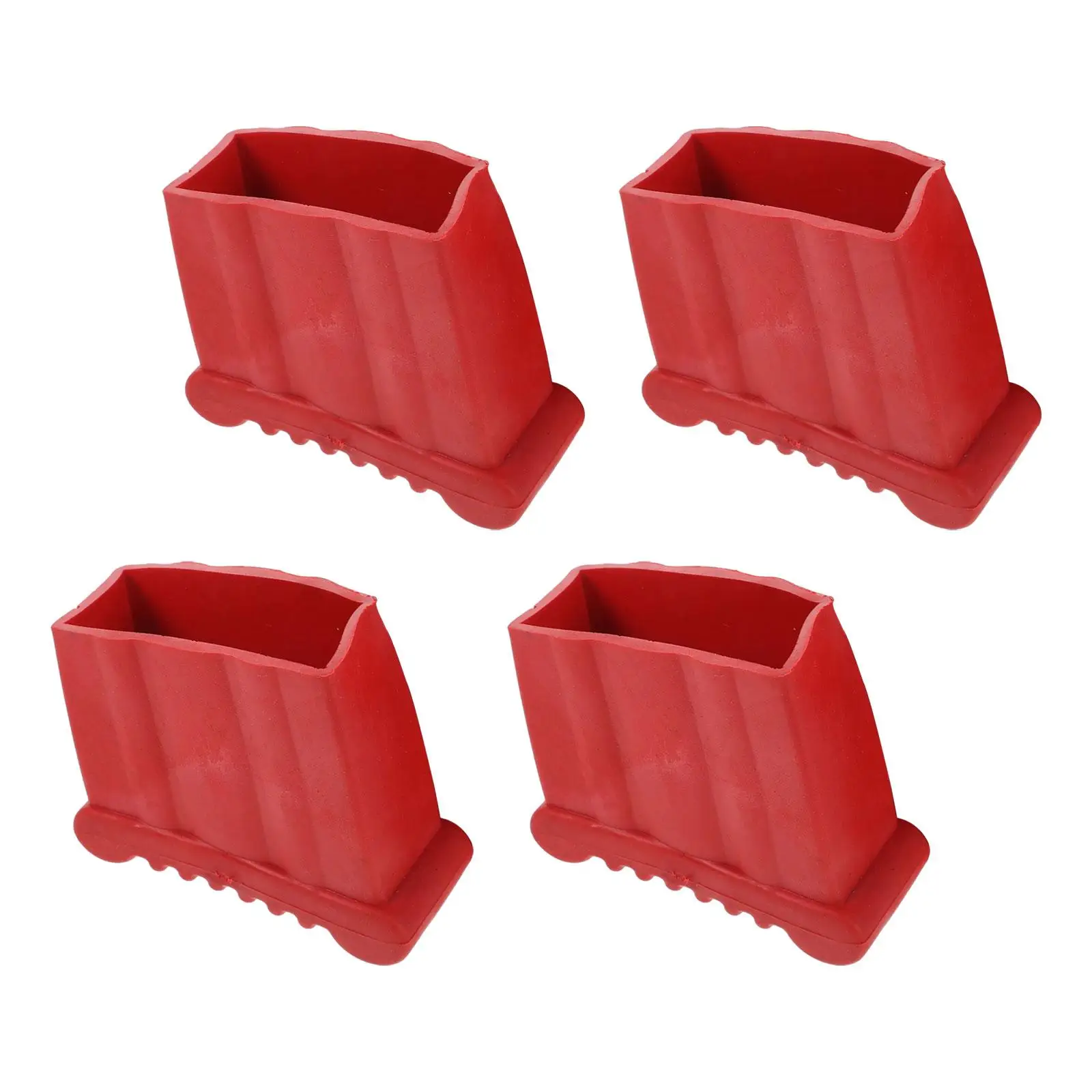 4Pcs Ladder Feet Covers Suitable for Most Ladders Durable Easy to Install Cushion Replacement Convenient Extension Ladder Covers